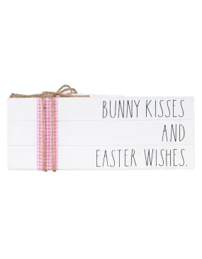 Rae Dunn “Bunny Kisses” Décor Books for Indoor Easter Décor