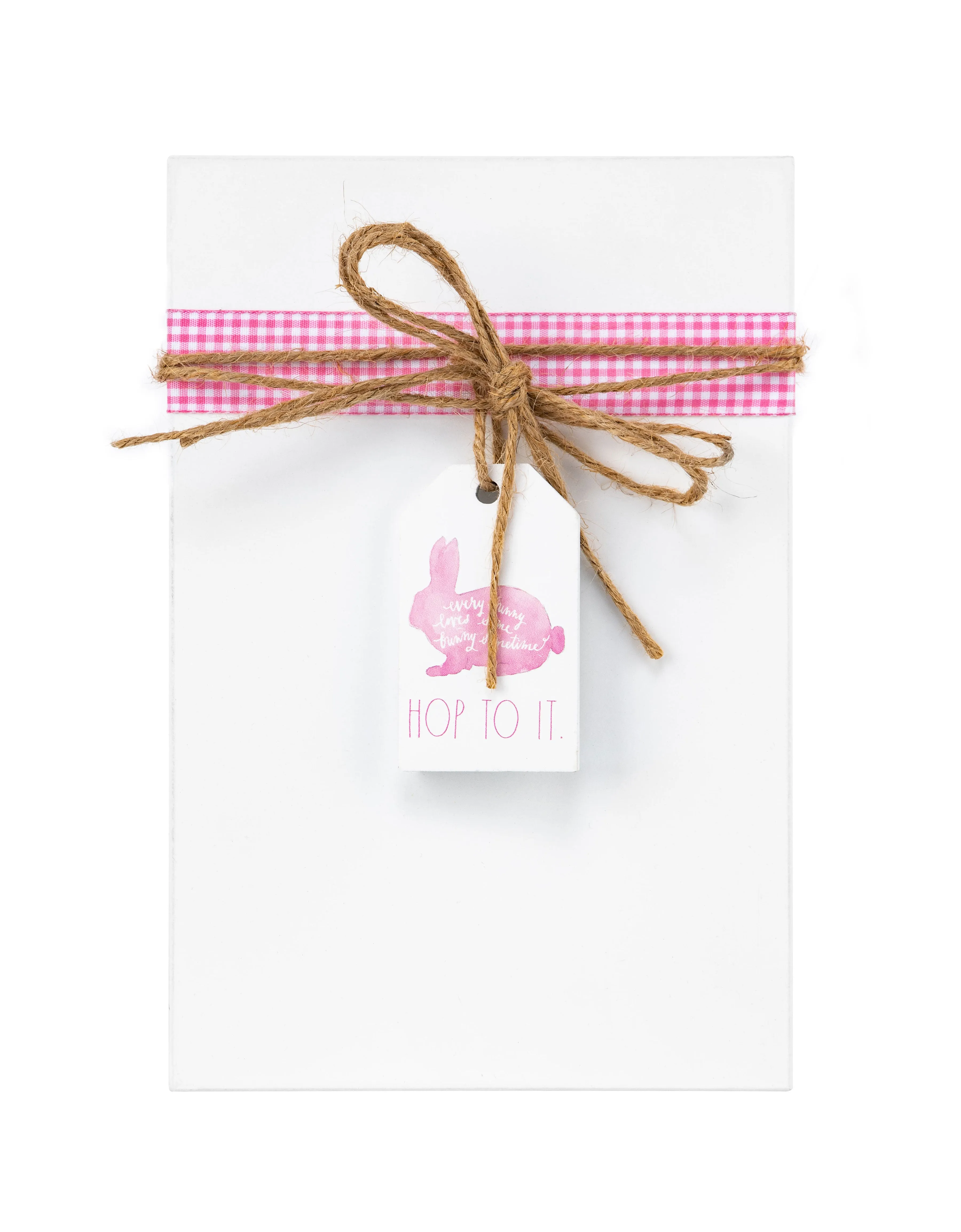 Rae Dunn “Bunny Kisses” Décor Books for Indoor Easter Décor
