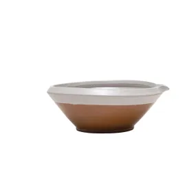 Reactive Glaze Stoneware Batter Bowl