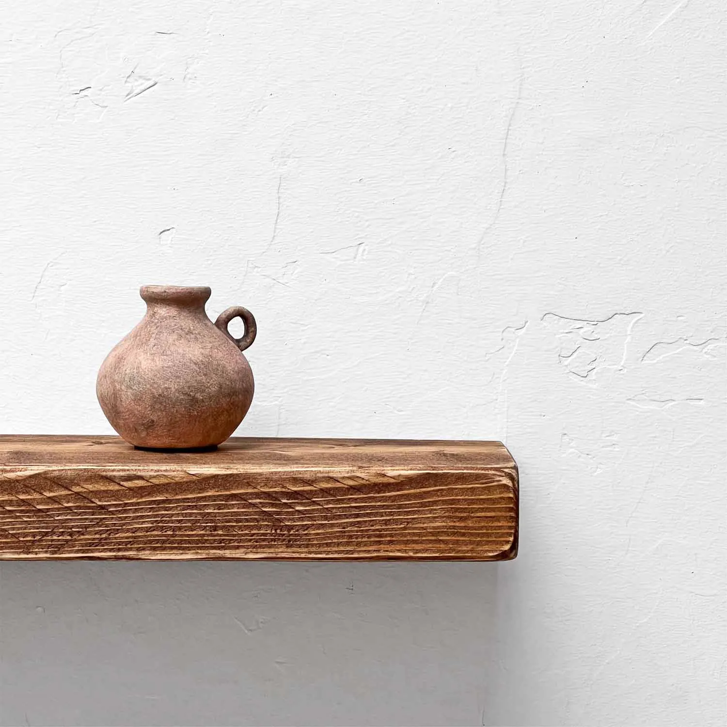 Reclaimed Floating Shelf | 15cm Depth