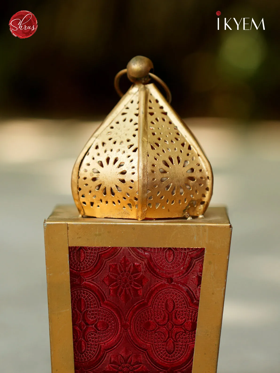 Red Hanging Lantern