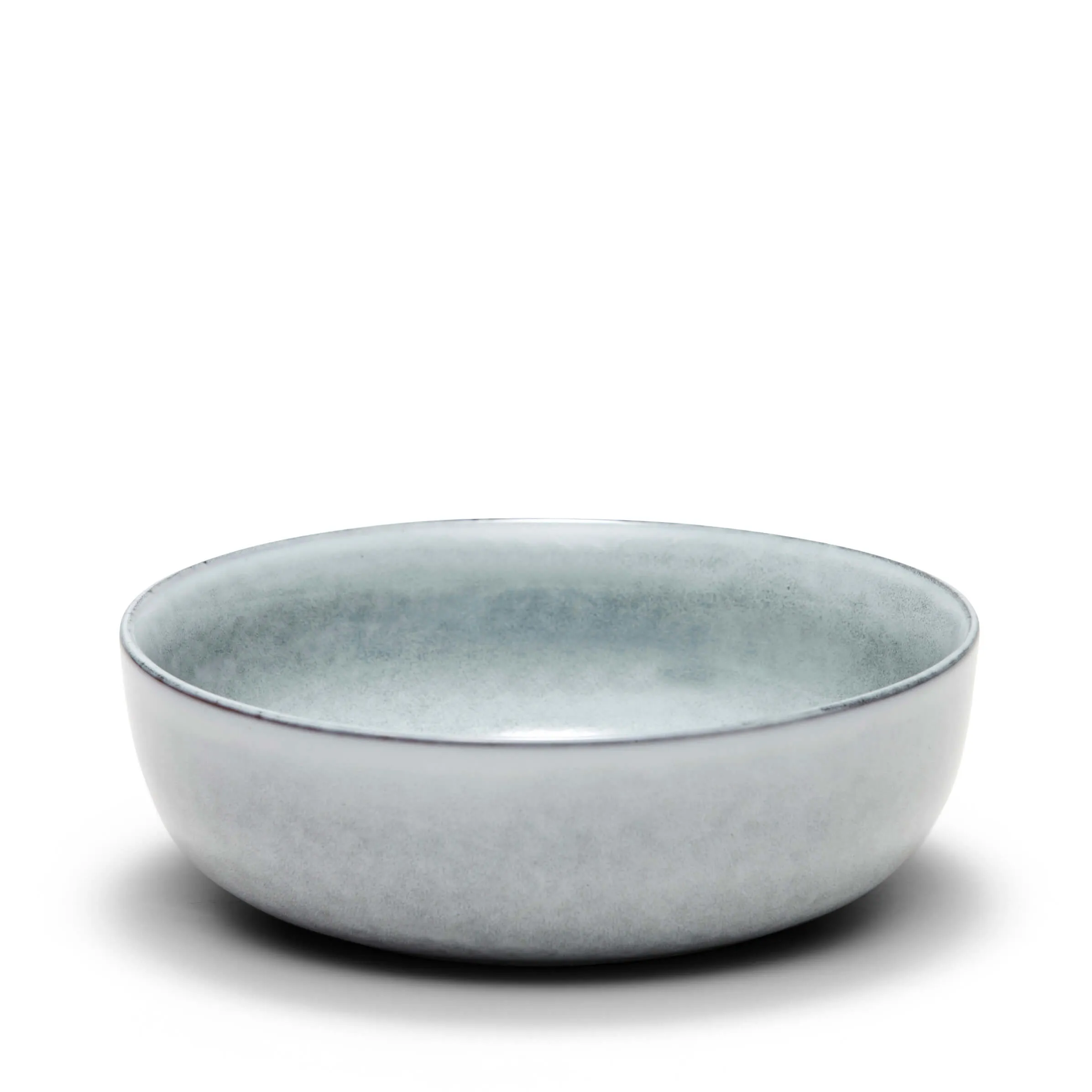 Relic Pasta Bowls 18 x 6cm - Set of 6 - Blue