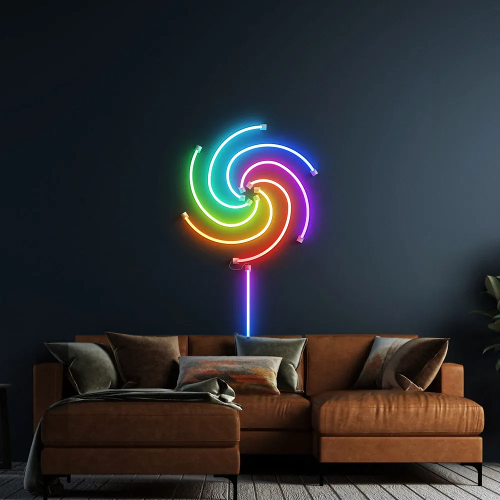 RGBIC Neon Rope Light, LED Neon Flex, Custom Neon Sign Kits - Dekala LightFlow™