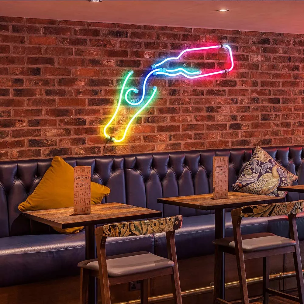RGBIC Neon Rope Light, LED Neon Flex, Custom Neon Sign Kits - Dekala LightFlow™