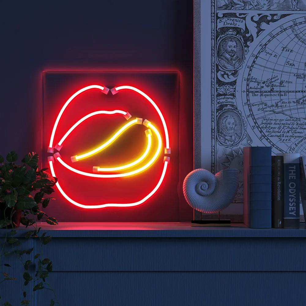 RGBIC Neon Rope Light, LED Neon Flex, Custom Neon Sign Kits - Dekala LightFlow™
