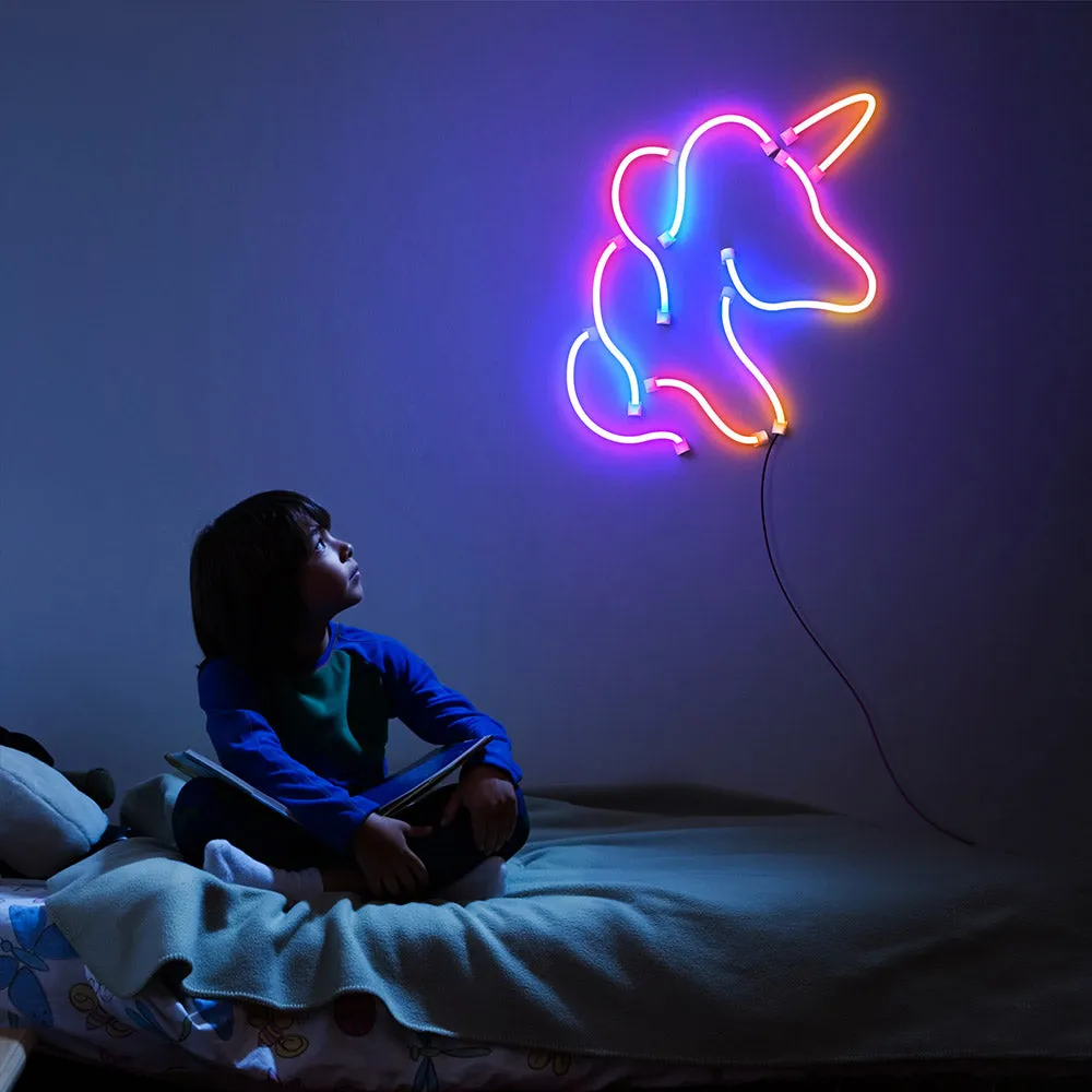 RGBIC Neon Rope Light, LED Neon Flex, Custom Neon Sign Kits - Dekala LightFlow™