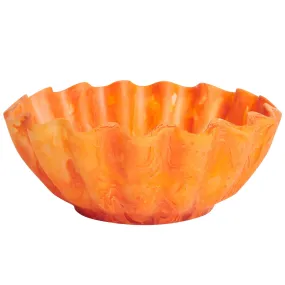 SAGE & CLARE VENUS BOWL: PERSIMMON