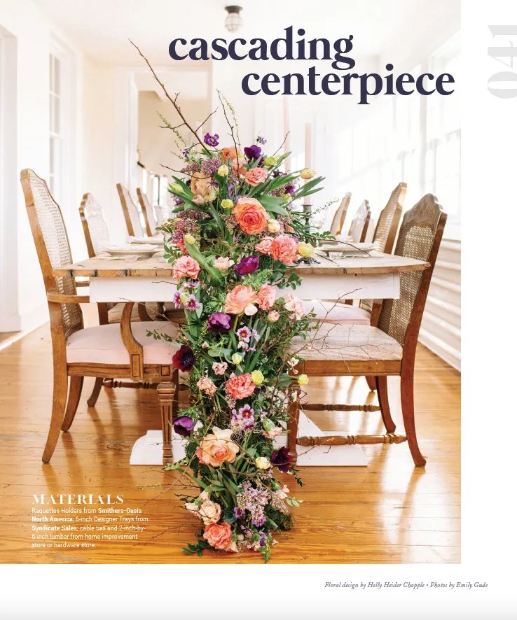 Seasons:  A Curated Selection of Timely Techniques from the Pages of Florist's Review