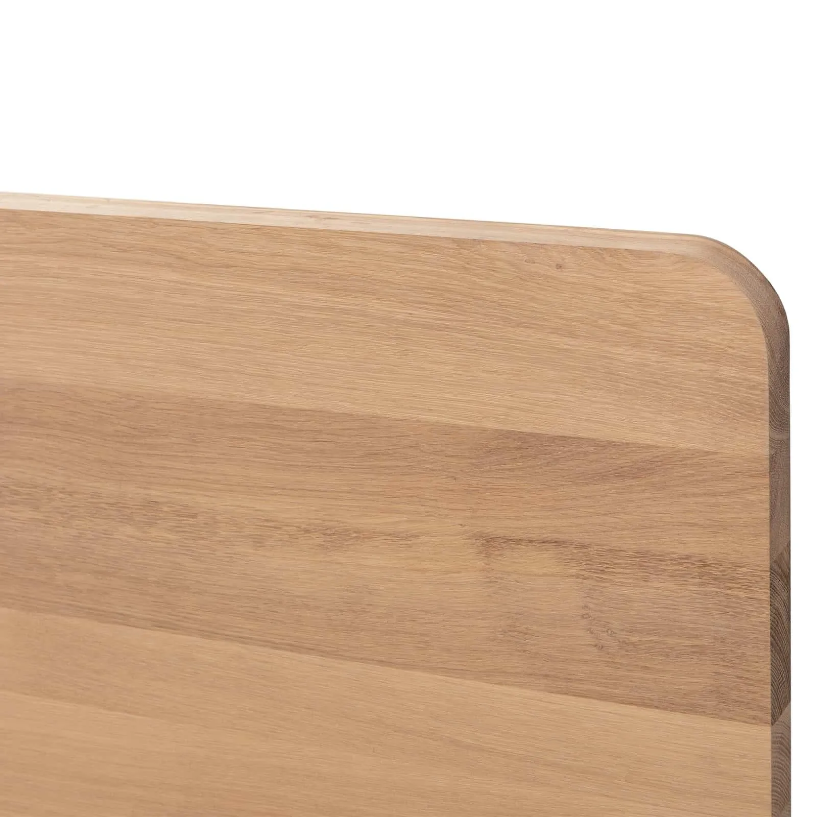 Serene King Bed - Oak