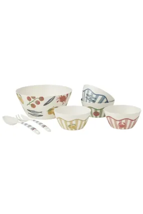 Sicily Bamboo Salad Set