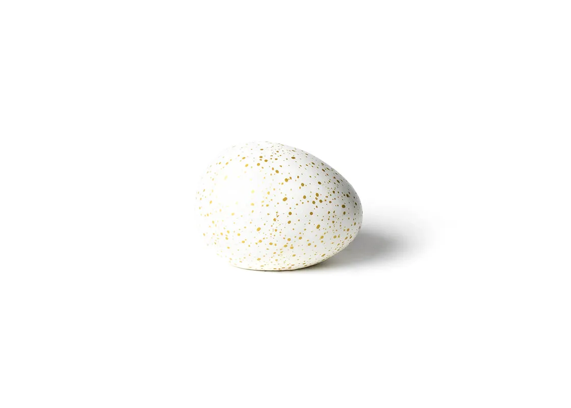 Speckled Golden Egg