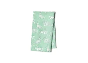 Speckled Rabbit Large Hand Towel