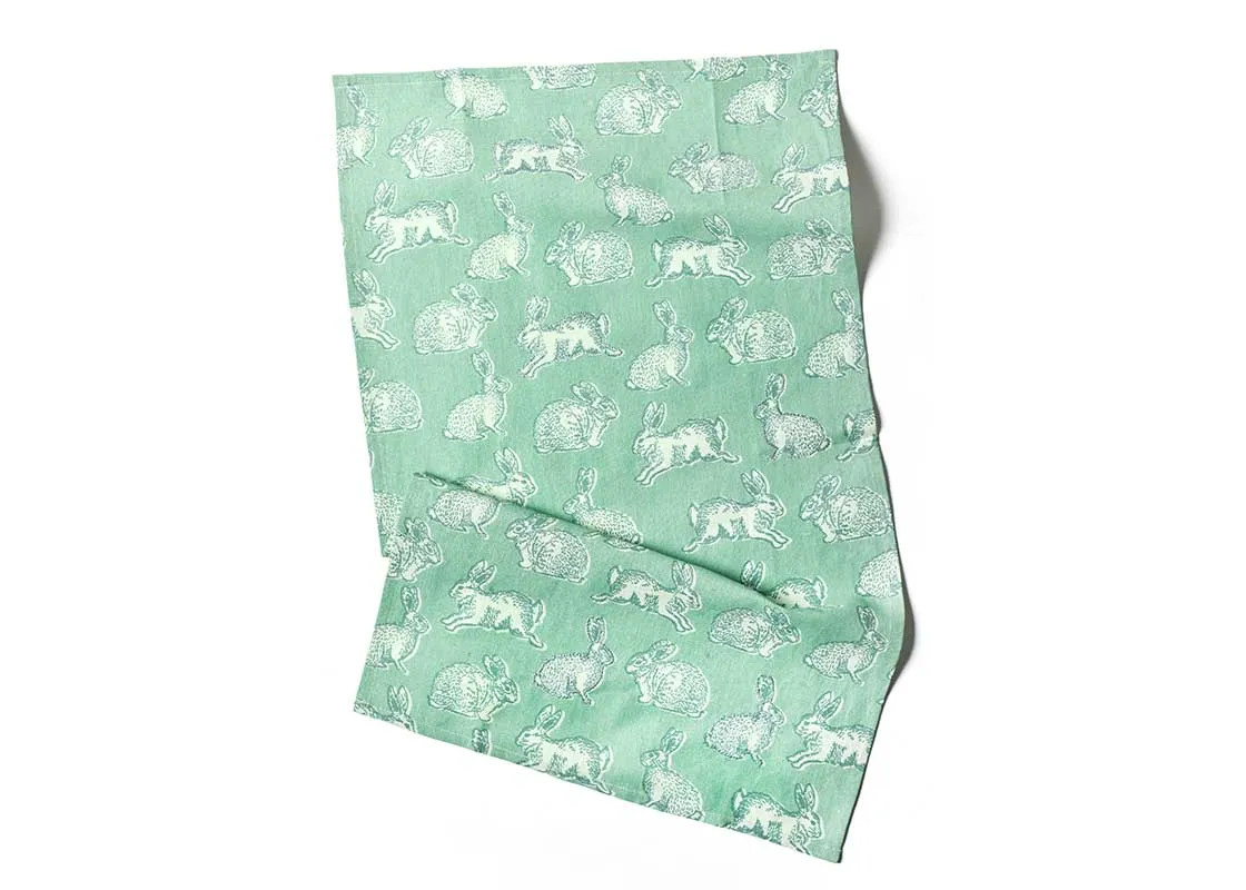 Speckled Rabbit Large Hand Towel