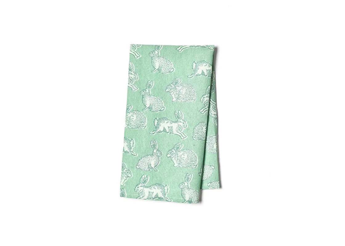 Speckled Rabbit Large Hand Towel
