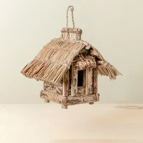 Square Tiki Birdhouse - Boho Decor | LIKHÂ