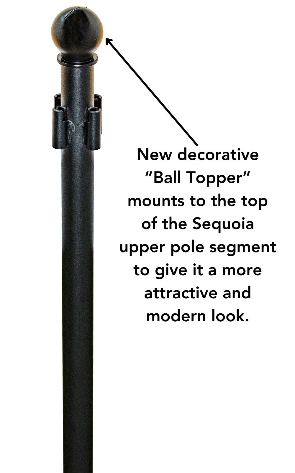 Squirrel Stopper Sequoia Squirrel Proof Bird Feeder Pole System with 4 Hanging Stations