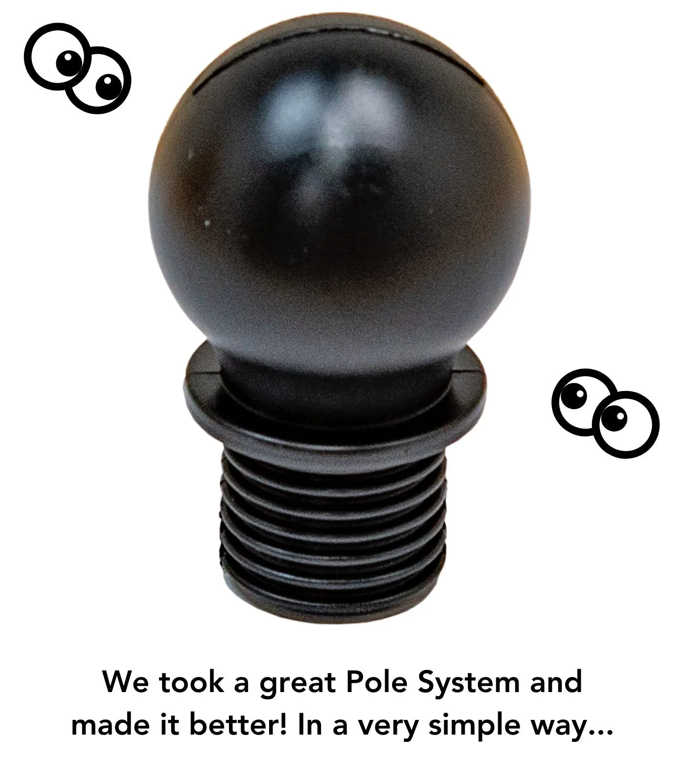 Squirrel Stopper Sequoia Squirrel Proof Bird Feeder Pole System with 4 Hanging Stations