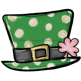 St Patricks Sign, wood sign, Door Hanger, DECOE-W-463, 22" Door Hanger