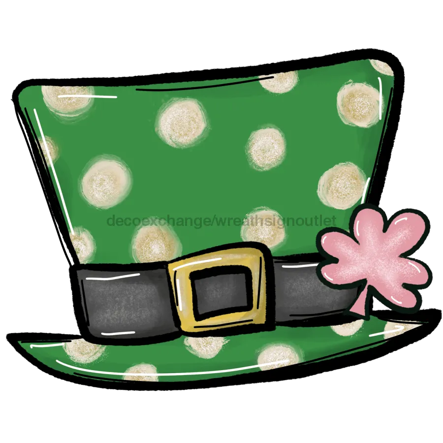 St Patricks Sign, wood sign, Door Hanger, DECOE-W-463, 22" Door Hanger