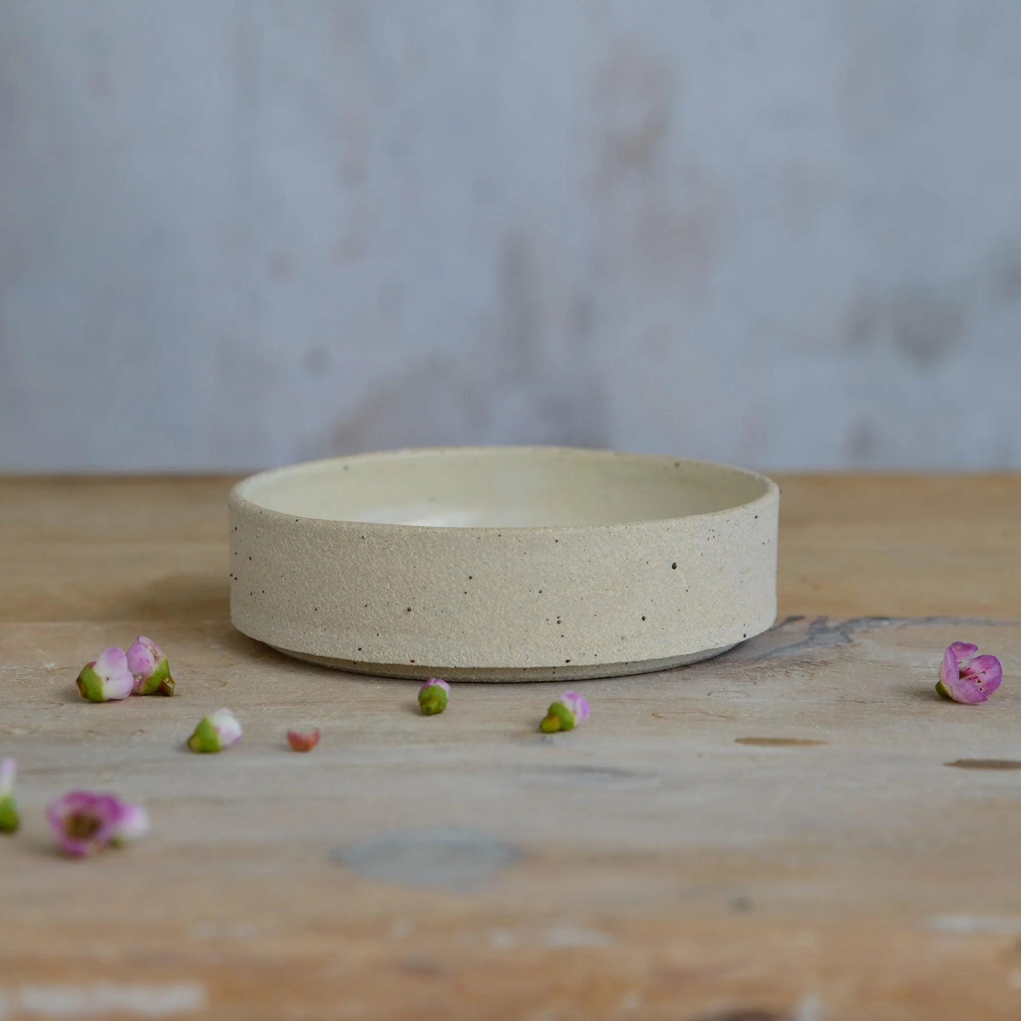 Stacking Nibbles Bowl Stone Series By Habulous Ceramics