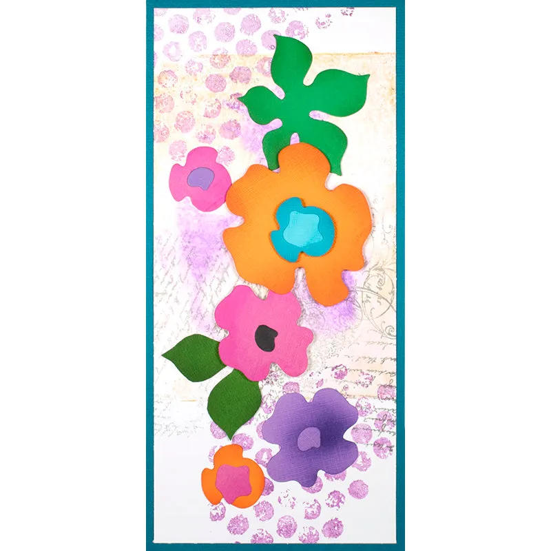 Stampendous Floral Bouquet Die Set
