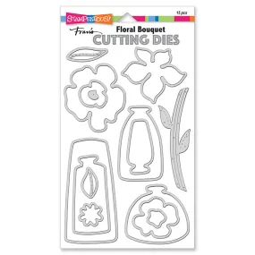 Stampendous Floral Bouquet Die Set