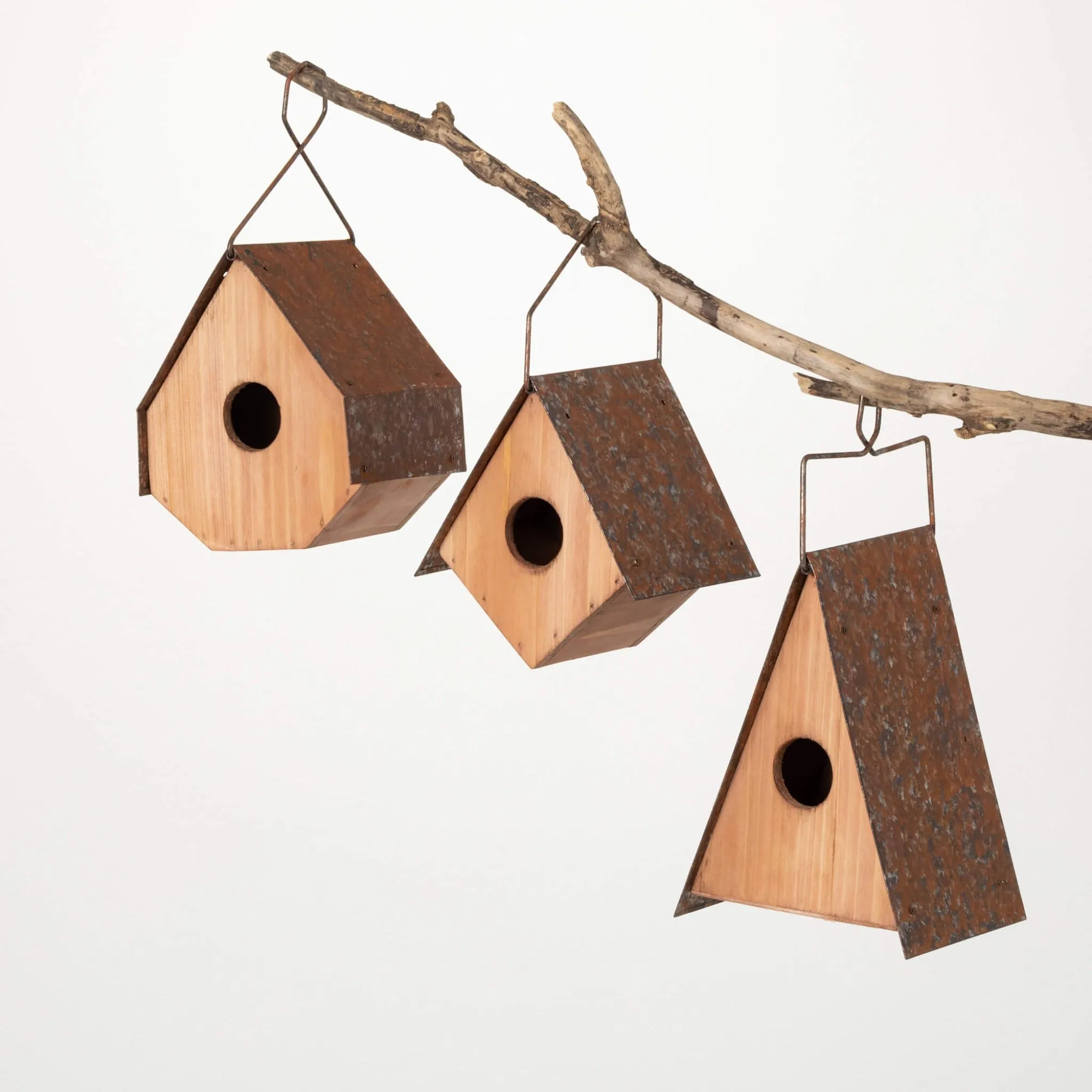 Streamline Modern Bird House