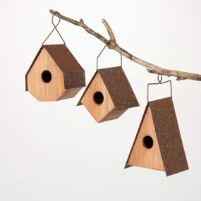 Streamline Modern Bird House