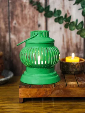 Stylish Green Hanging Lantern