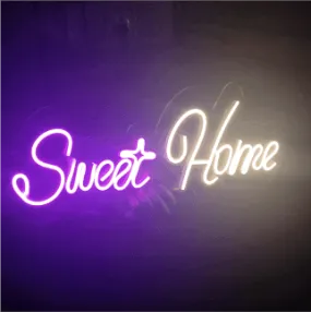 Sweet Home Neon Signs - Custom Designs | Home Decor