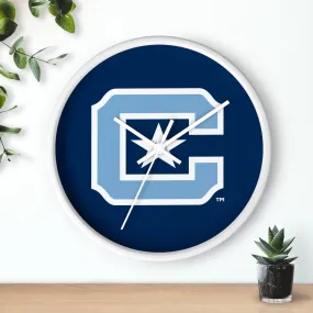 The Citadel, Carolina Blue C Star, Wall Clock