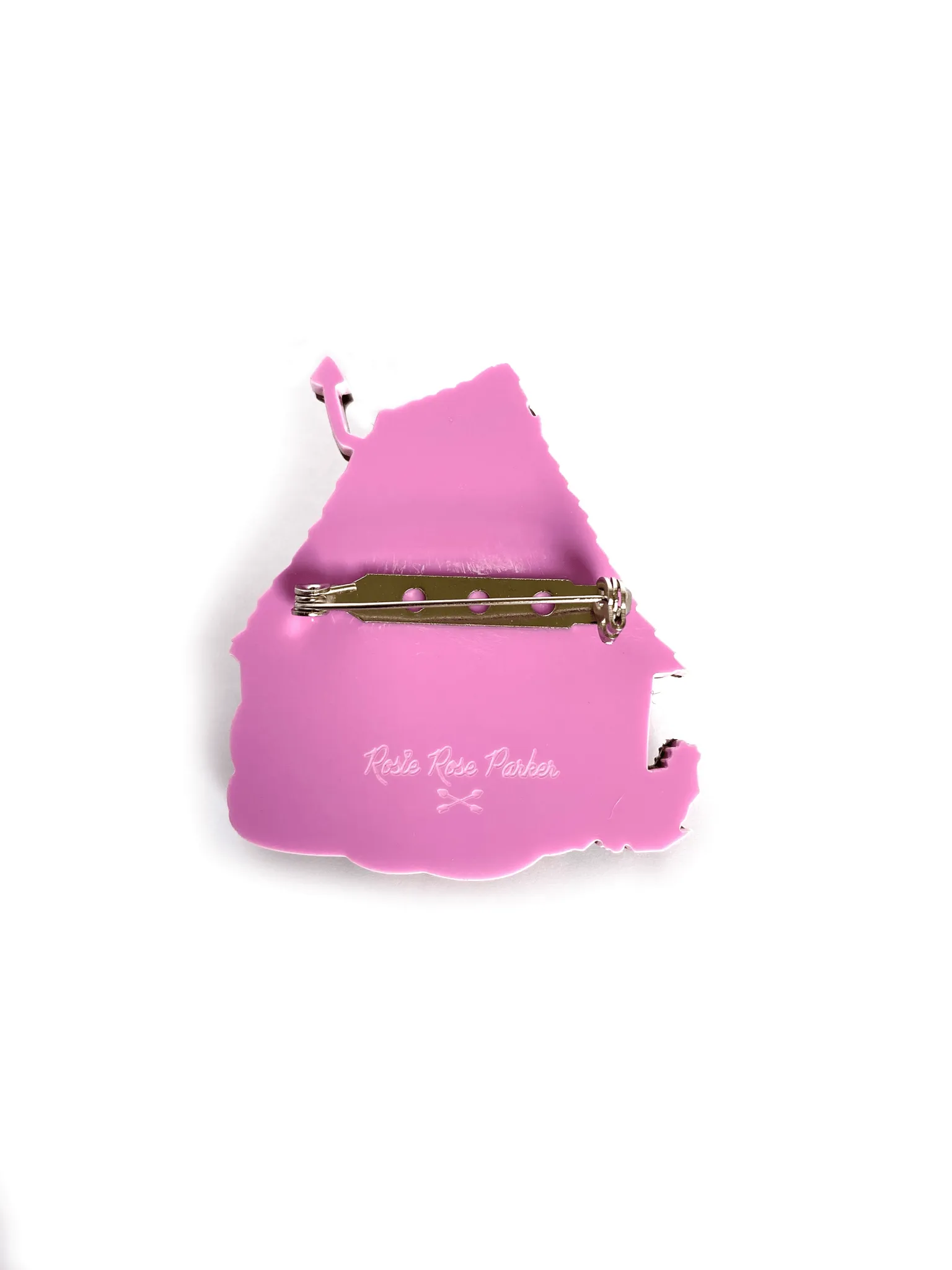 The Little Easter House Brooch by Rosie Rose Parker