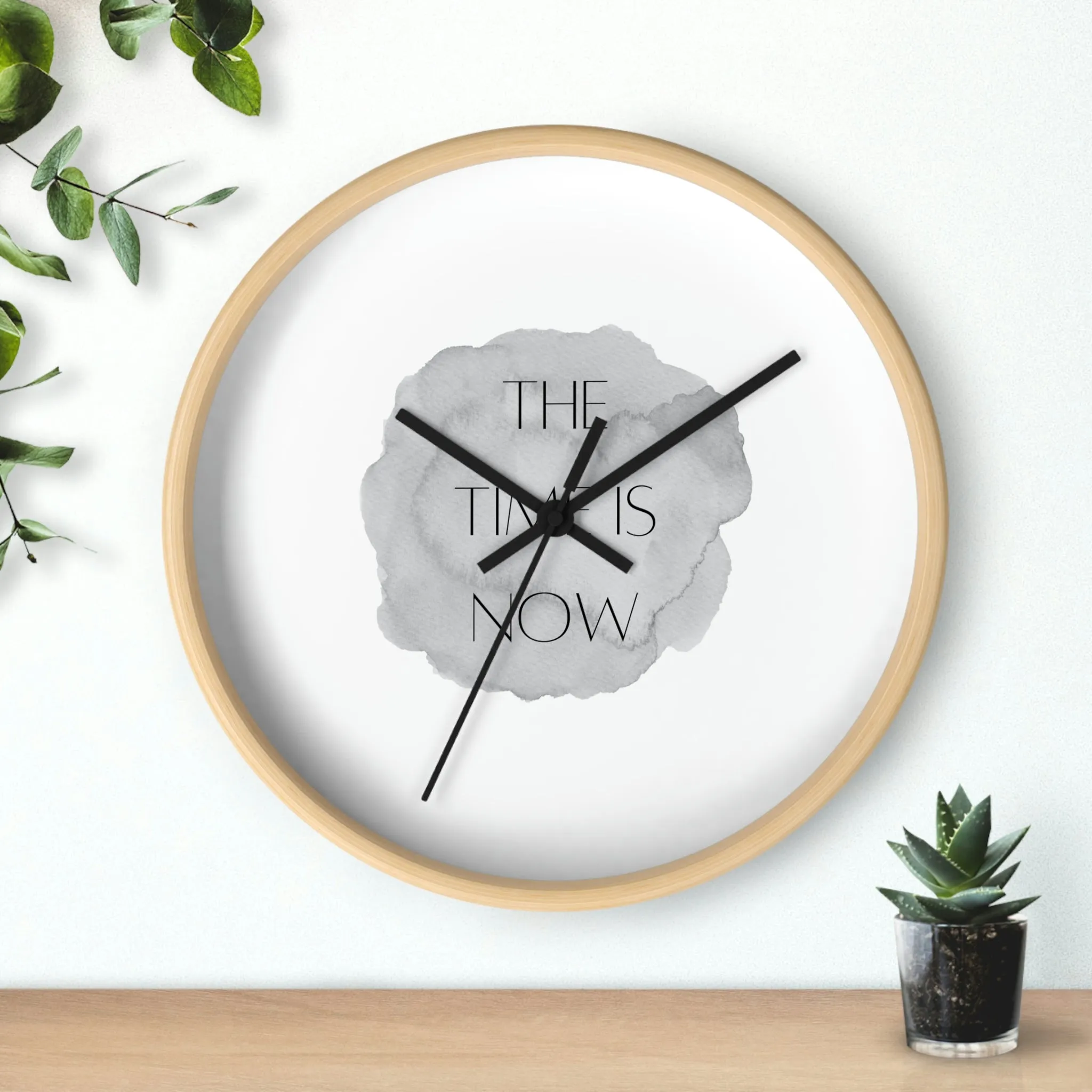 The TIme is now Wall Clock
