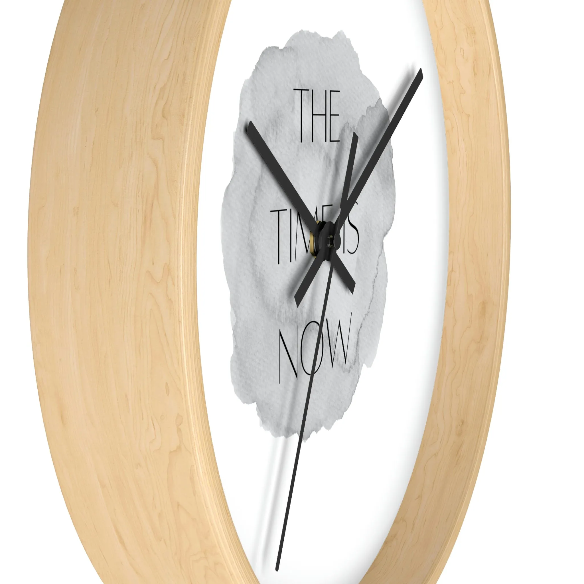 The TIme is now Wall Clock