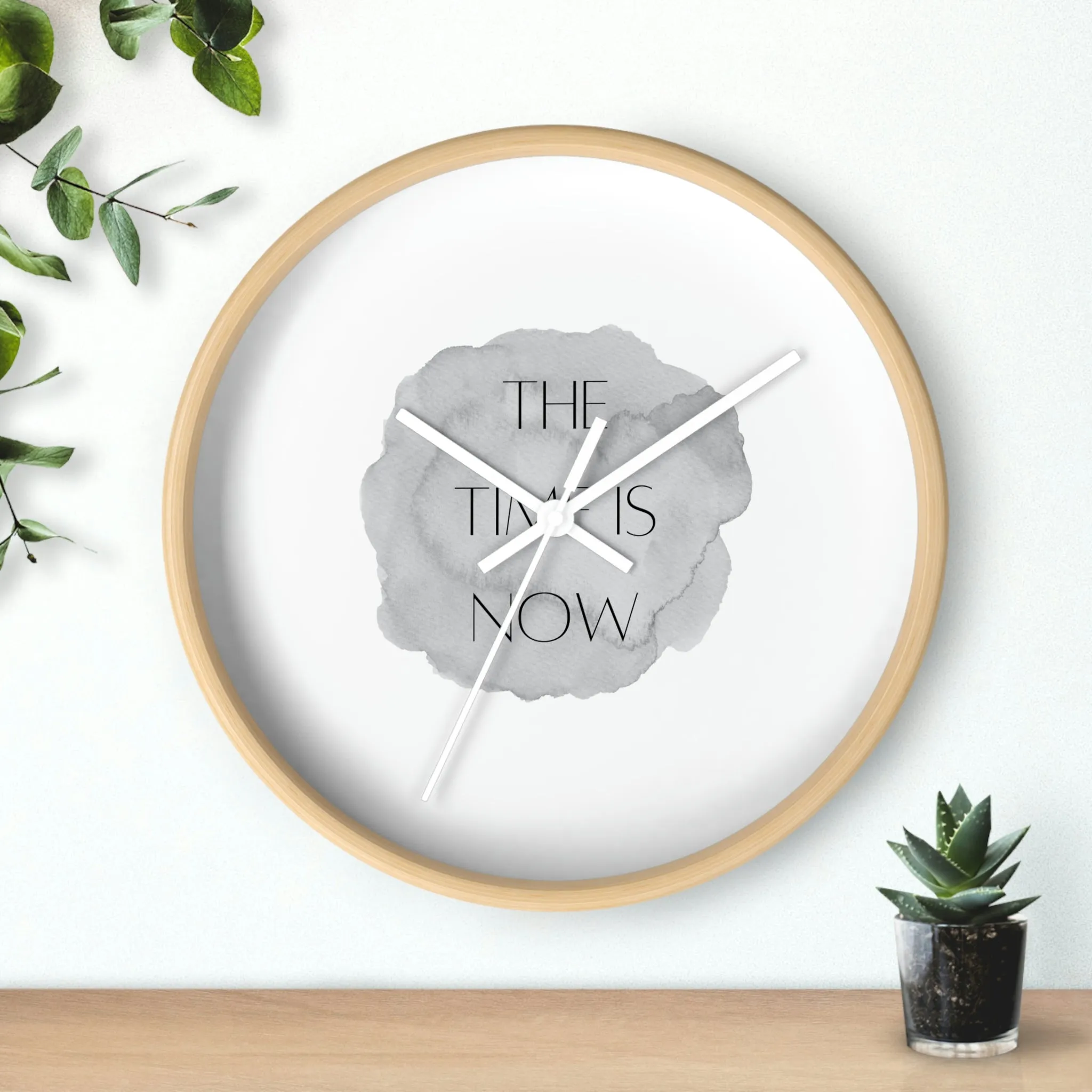 The TIme is now Wall Clock