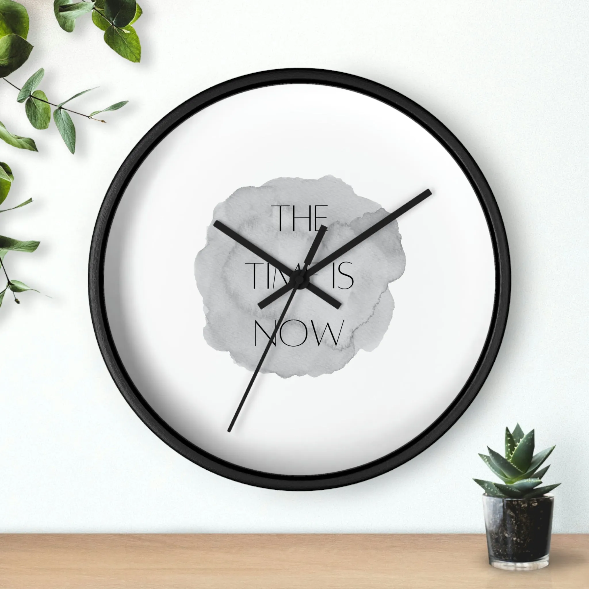 The TIme is now Wall Clock
