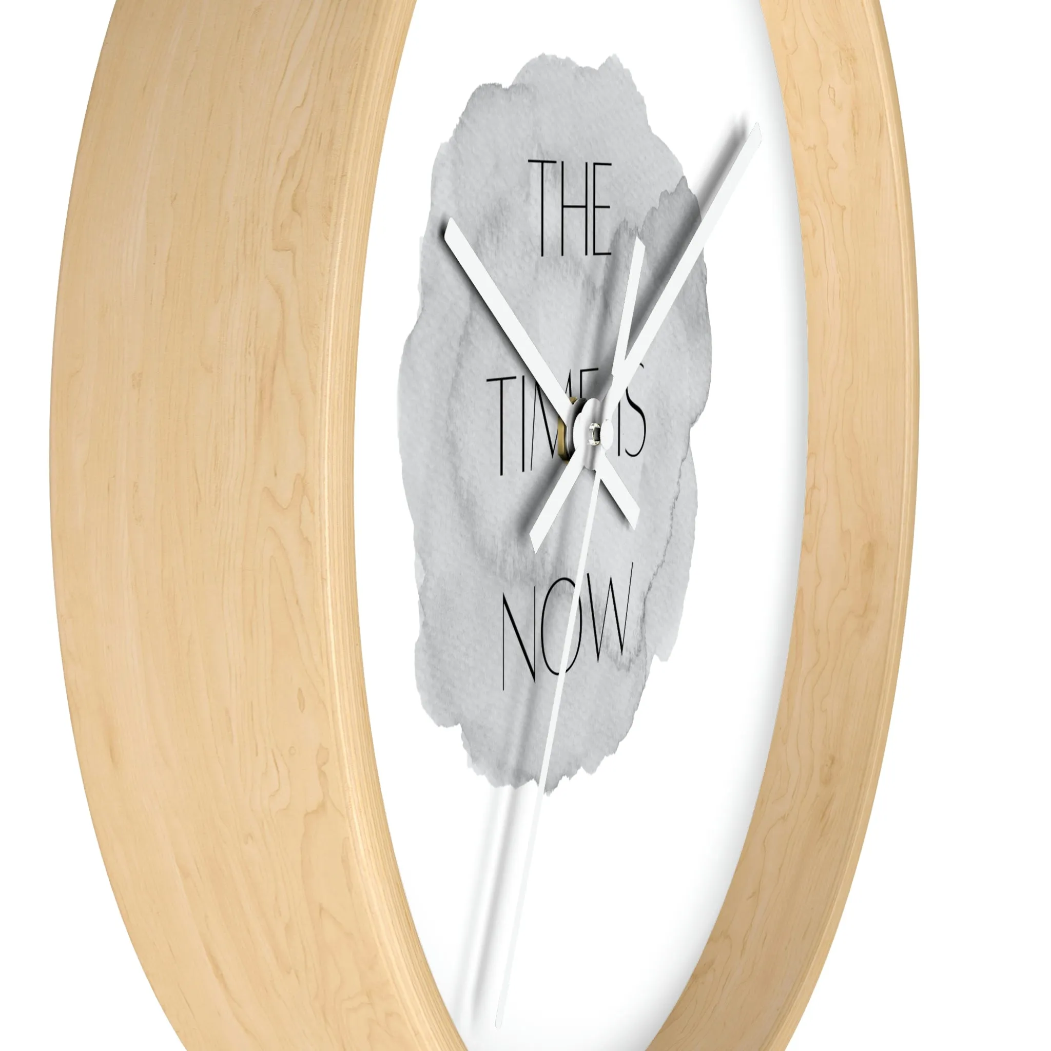 The TIme is now Wall Clock