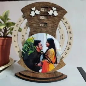 Timeless Personalized Calendar