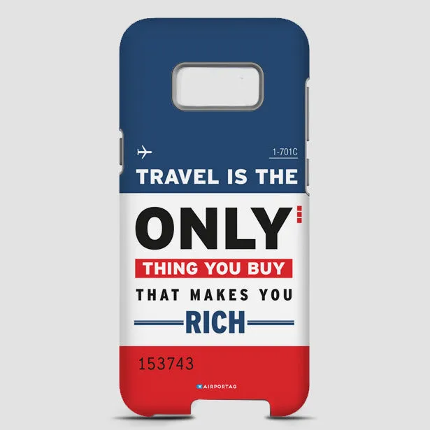 Travel is - Phone Case