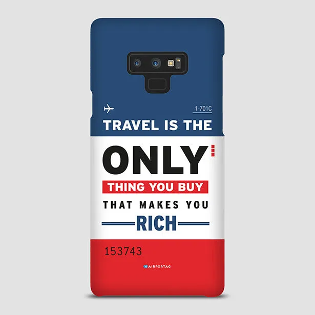 Travel is - Phone Case