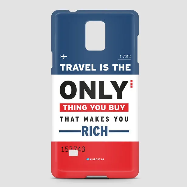 Travel is - Phone Case