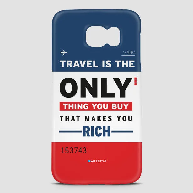 Travel is - Phone Case