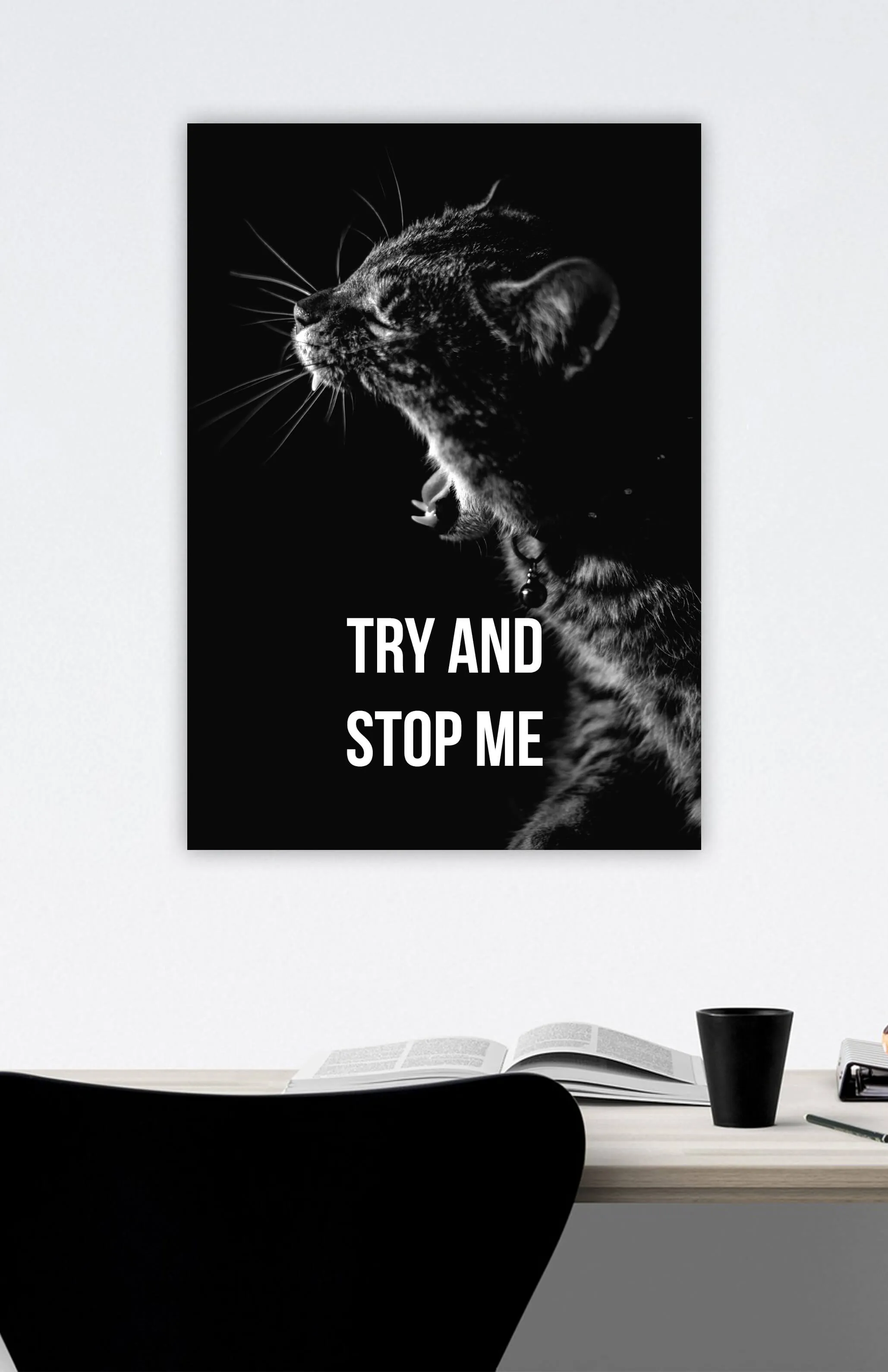 Try and Stop Me