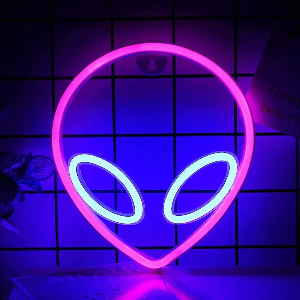 USB LED Neon Lights Sign for Wall Art