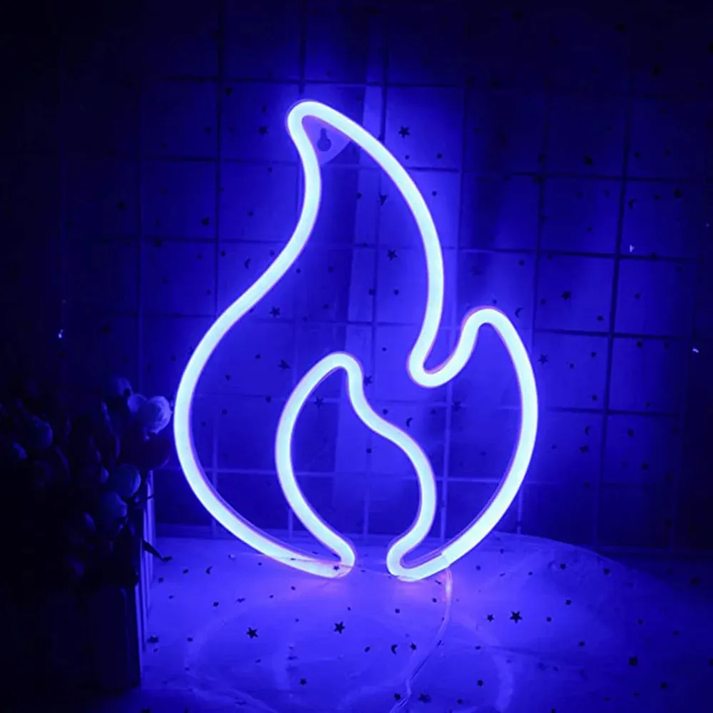 USB LED Neon Lights Sign for Wall Art