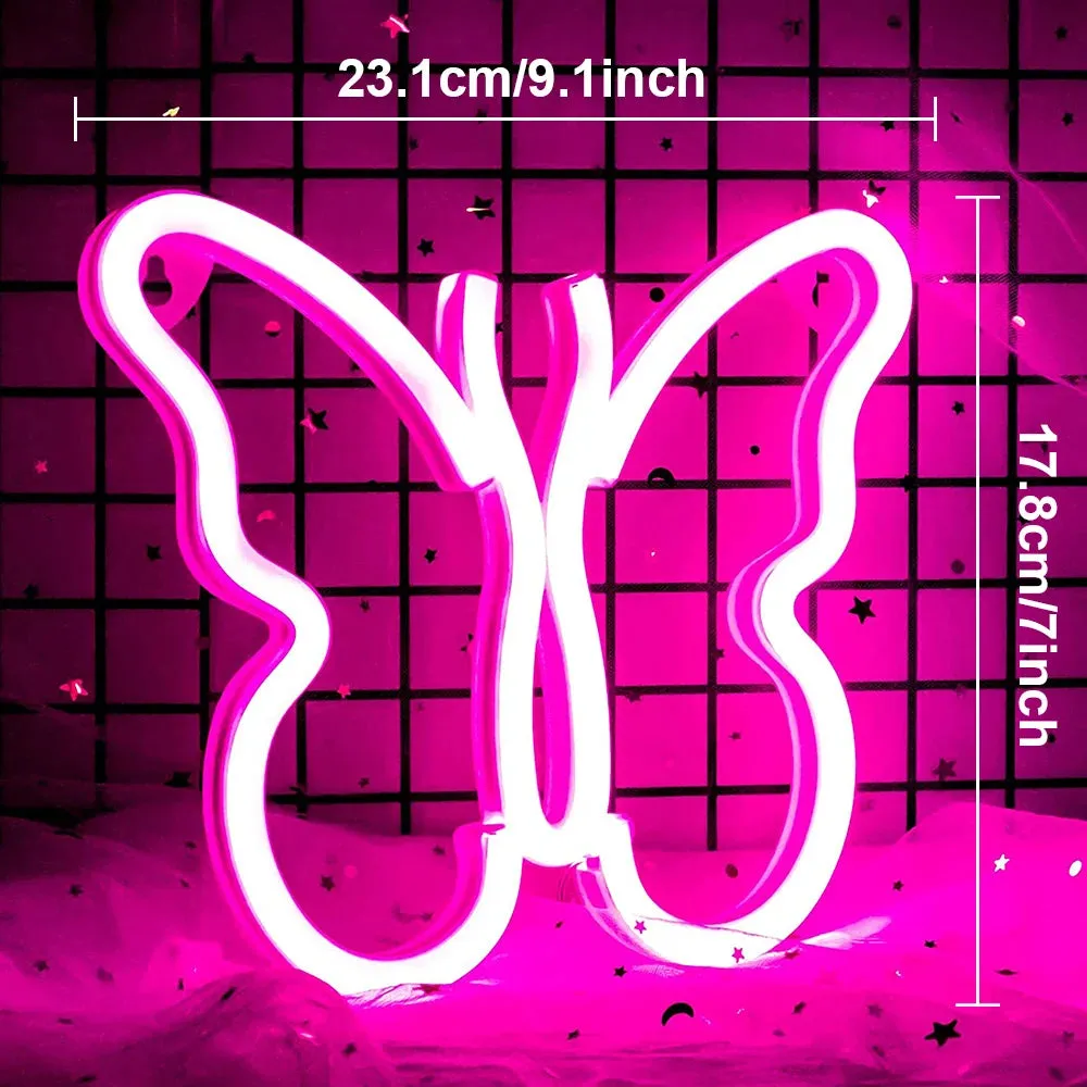 USB LED Neon Lights Sign for Wall Art