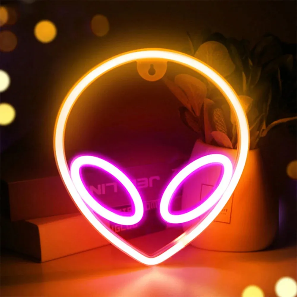 USB LED Neon Lights Sign for Wall Art