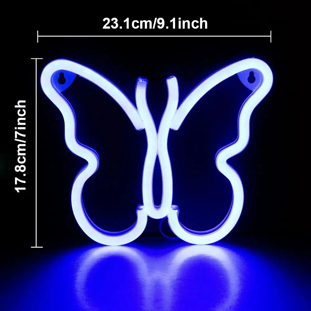 USB LED Neon Lights Sign for Wall Art