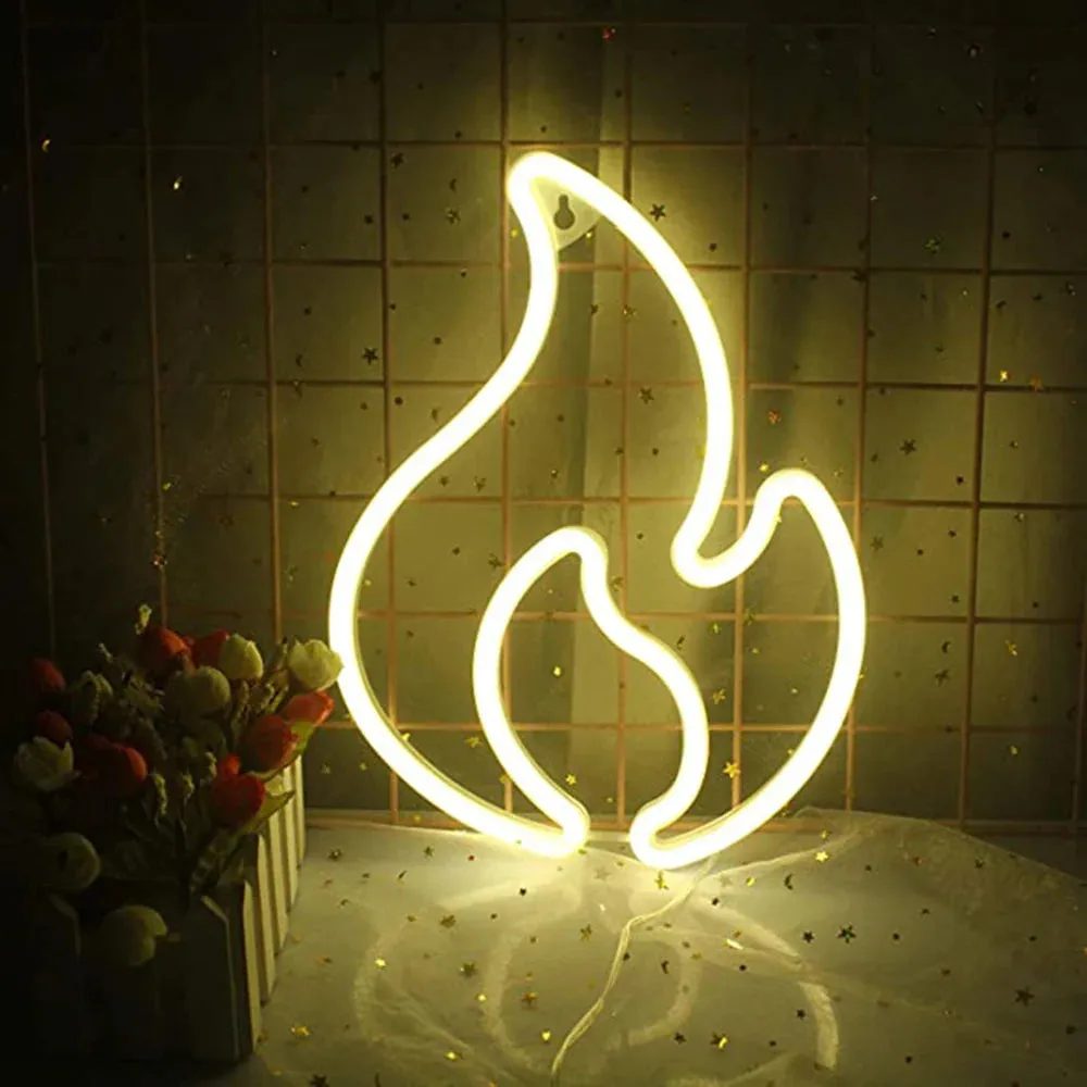 USB LED Neon Lights Sign for Wall Art
