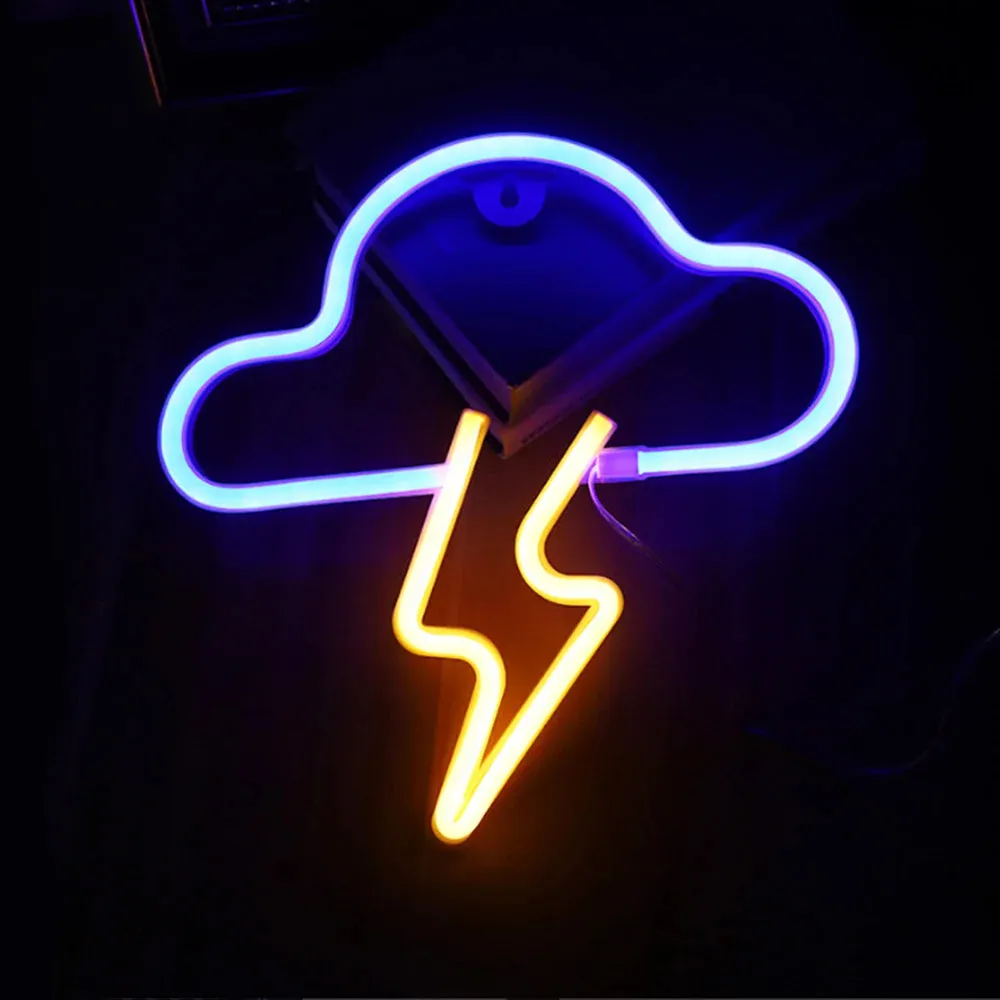 USB LED Neon Lights Sign for Wall Art
